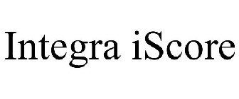 INTEGRA ISCORE