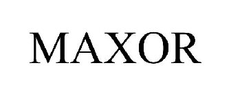 MAXOR