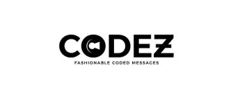 CODEZ FASHIONABLE CODED MESSAGES