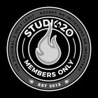 STUDIO420 MEMBERS ONLY EST. 2015 THE ORIGINAL & ONLY LEGIT ACCEPT NO IMITATIONS OR IMPOSTERS
