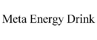 META ENERGY DRINK