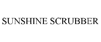 SUNSHINE SCRUBBER