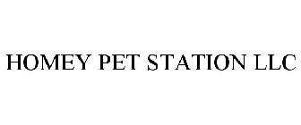 HOMEY PET STATION LLC