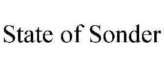 STATE OF SONDER