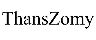 THANSZOMY