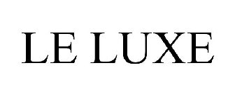 LE LUXE