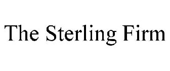 THE STERLING FIRM