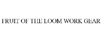 FRUIT OF THE LOOM WORK GEAR