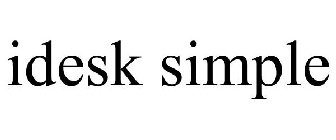 IDESK SIMPLE