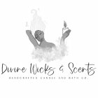 DIVINE WICKS AND SCENTS HANDCRAFTED CANDLE AND SOAP CO