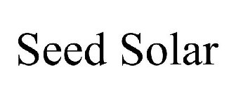 SEED SOLAR
