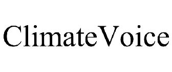 CLIMATEVOICE