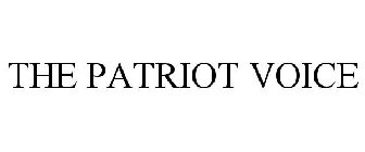 THE PATRIOT VOICE