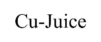 CU-JUICE