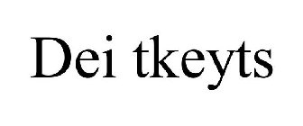 DEI TKEYTS
