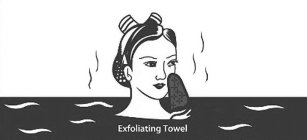 EXFOLIATING TOWEL