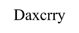 DAXCRRY