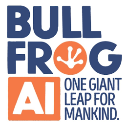 BULLFROG AI ONE GIANT LEAP FOR MANKIND.