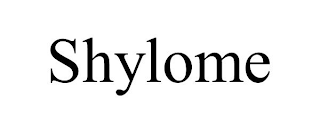 SHYLOME