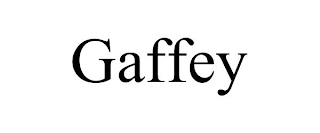 GAFFEY