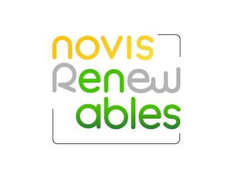 NOVIS RENEW ABLES
