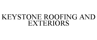 KEYSTONE ROOFING AND EXTERIORS