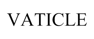 VATICLE