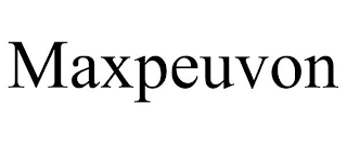 MAXPEUVON