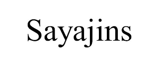 SAYAJINS