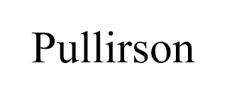 PULLIRSON