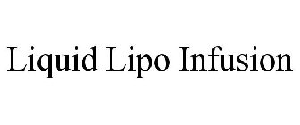 LIQUID LIPO INFUSION
