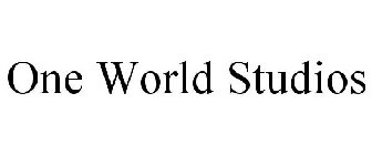 ONE WORLD STUDIOS