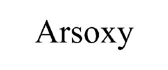 ARSOXY