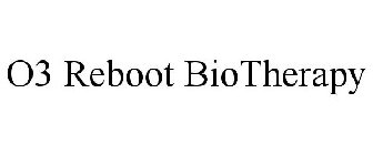O3 REBOOT BIOTHERAPY