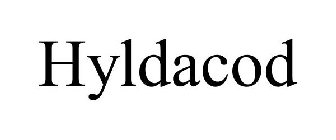 HYLDACOD
