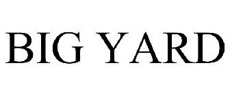 BIG YARD