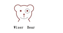 WISER BEAR SOMETIMES I HAVETROUBLE EXPRESSING ING LOVE IS SMILING ON INSIDE