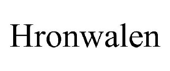 HRONWALEN
