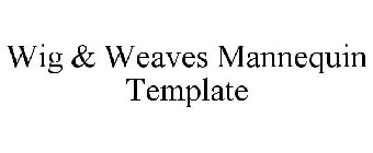 WIG & WEAVES MANNEQUIN TEMPLATE