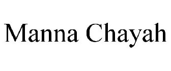 MANNA CHAYAH