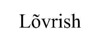 LÕVRISH