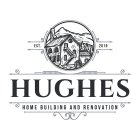 EST 2019 HUGHES HOME BUILDING AND RENOVATION