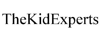 THE KID EXPERTS
