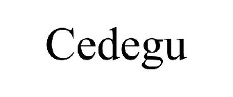 CEDEGU