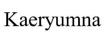 KAERYUMNA