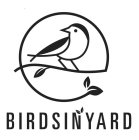 BIRDSINYARD