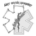 ANY GIVEN MOMEENT