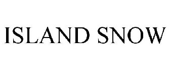 ISLAND SNOW