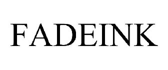 FADEINK
