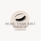 MORE THAN JUST MAKEUP BY CAMARA AUNIQUE